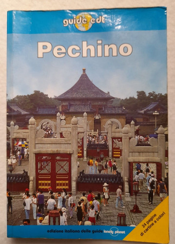 Libro guida pechino - pechino, cina
