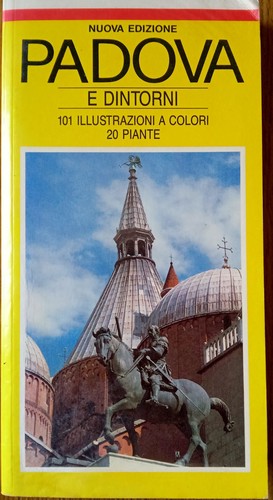Padova dintorni con cartina - e,