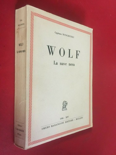 Witschetzky wolf la nave - witschetzky,