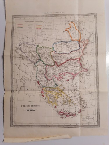 Cartina turchia europea e - ,