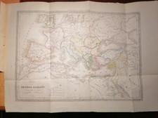 Cartina Impero Romano - 1853