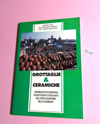 Libro grottaglie ceramiche - libro, &
