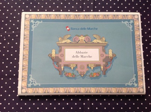 Cartina abbazie delle marche - abbazie,