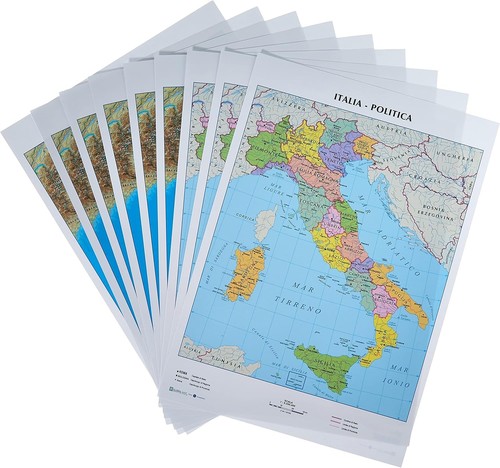 Cartina geografica italia - cartina,
