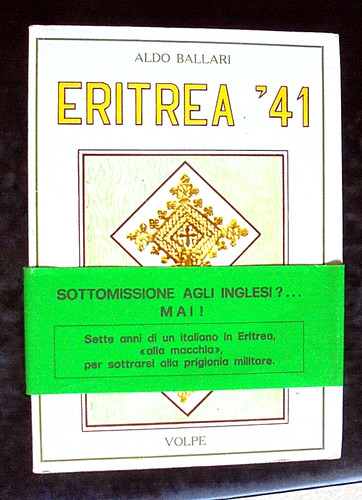 Aldo ballari eritrea - aldo, 41