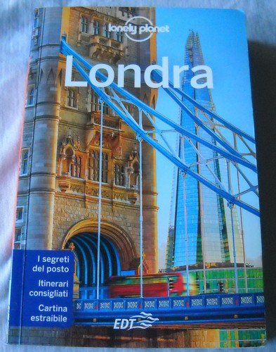 Londra guida lonely planet - guida,