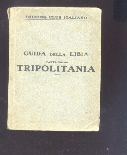 Guida della libia - della,