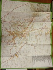 CARTINA DI SIENA. SC110