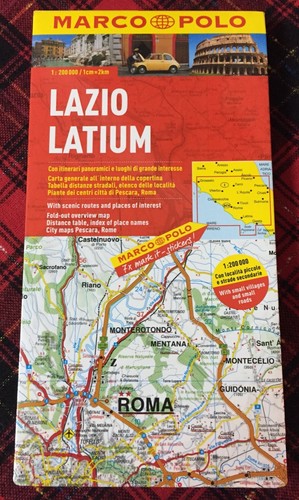 Cartina stradale local map - cartina,