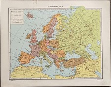 EUROPA FISICA E POLITICA