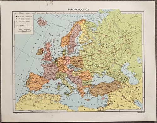 Europa fisica politica - e,