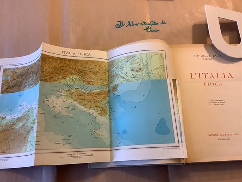 Italia fisica tci 1957 - l'italia,