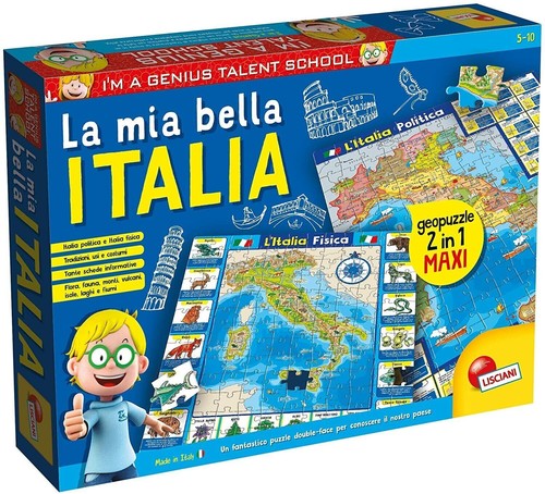 Puzzle doppio gioco - 2, in