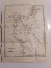 Cartina - Egitto antico e