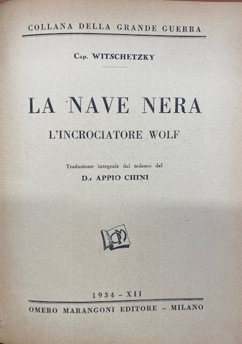 Witschetzky wolf la - witschetzky,