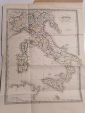 Cartina - Italia dal 1270 al