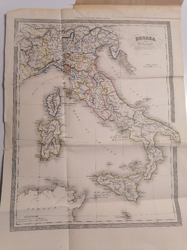 Cartina italia dal - cartina,