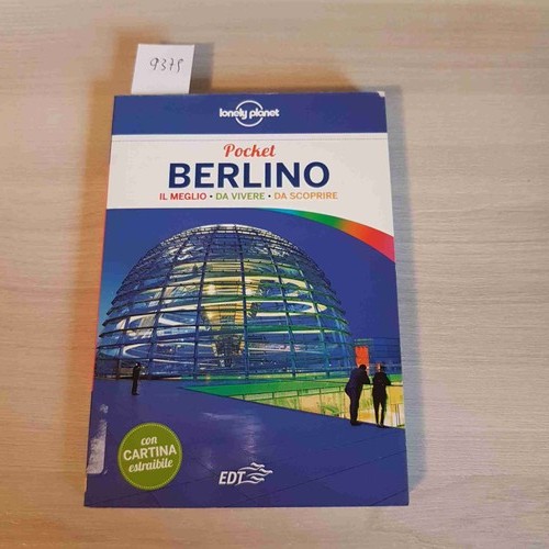 Berlino pocket lonely planet - lonely,