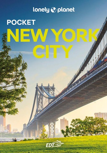 New york city - new, cartina