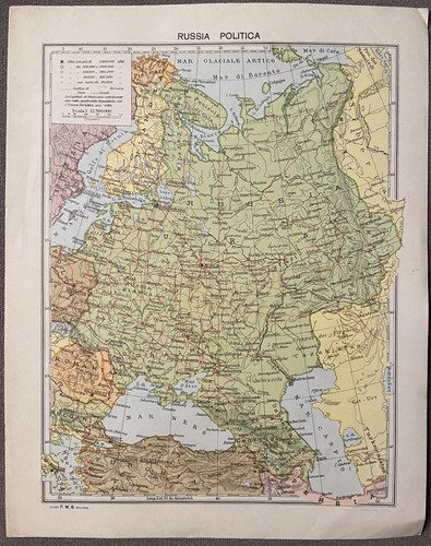Russia fisica politica - russia,
