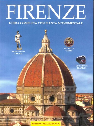 Guida firenze con cartina - guida,