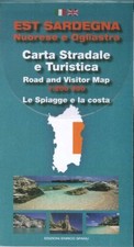 Cartina Est Sardegna Stradale