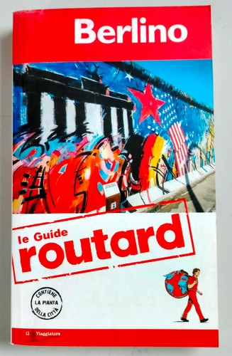 Berlino con cartina guide - cartina, le