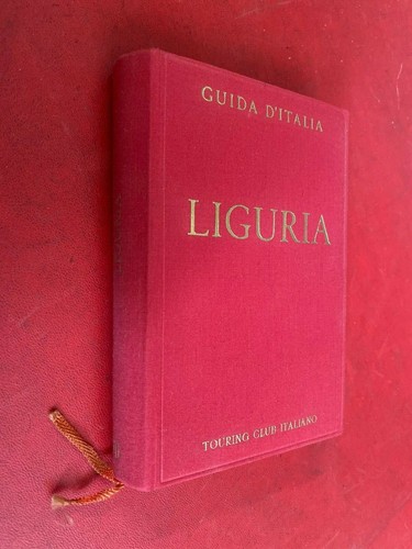 Guida italia liguria tci - n.8,