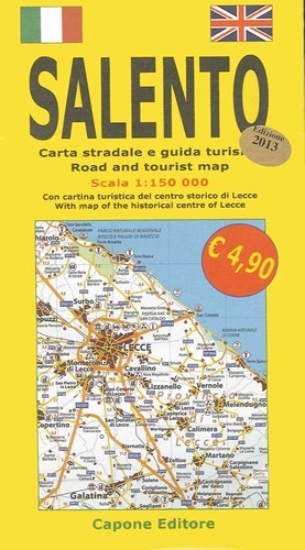 Salento carta stradale e - salento.,