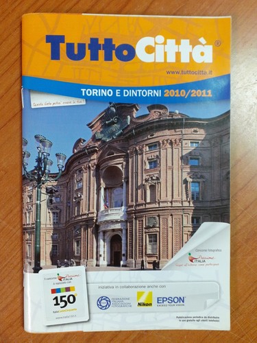 Guida torino cartina sc31 - guida, cartina.