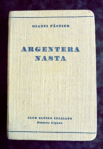 Argentera nasta gianni pastine - nasta,