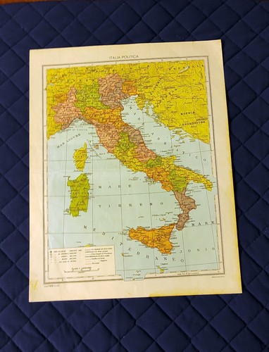 Cartina geografica italia - cartina,