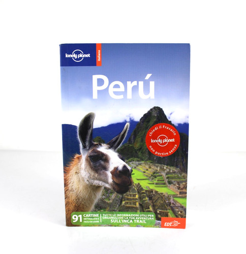 Guida lonely planet perù - lonely,