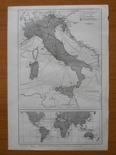 1935 principali linee italiane - 1935,