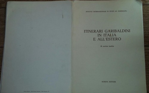 Itinerari garibaldini - garibaldini, in